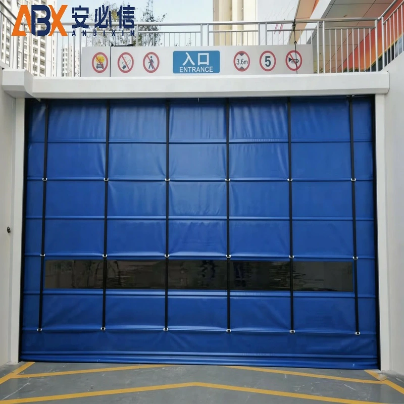 白银柔性门