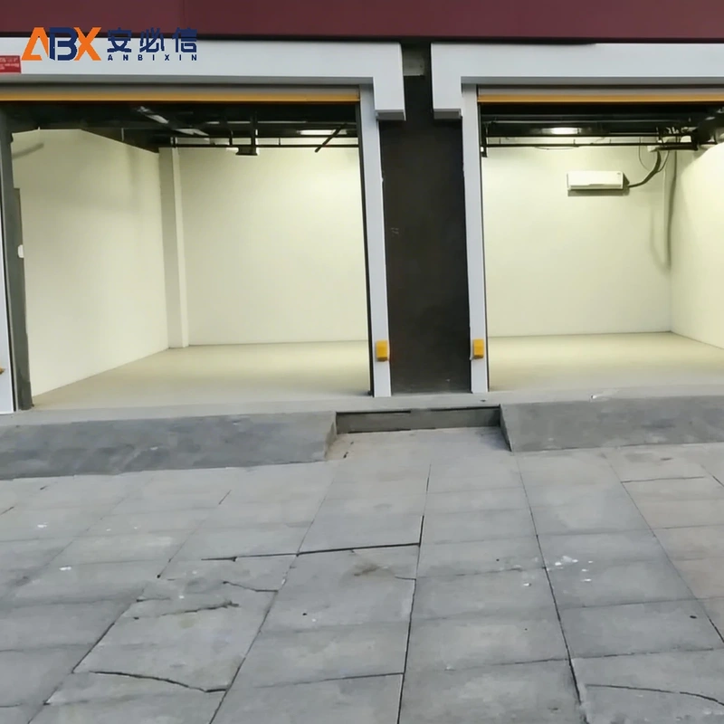 白银快速卷帘门