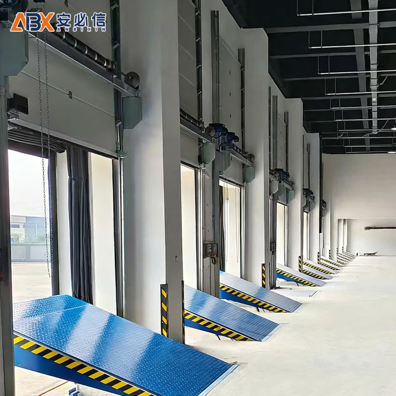 白银工业提升门