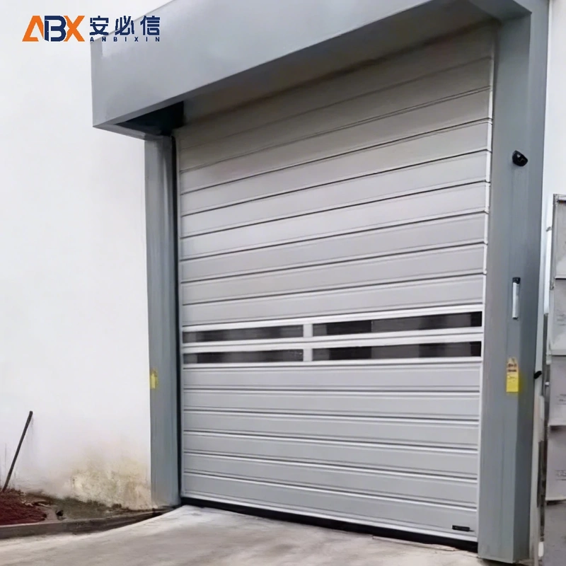 白银感应高速门
