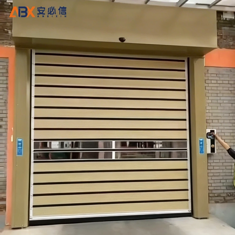 白银消防快速门