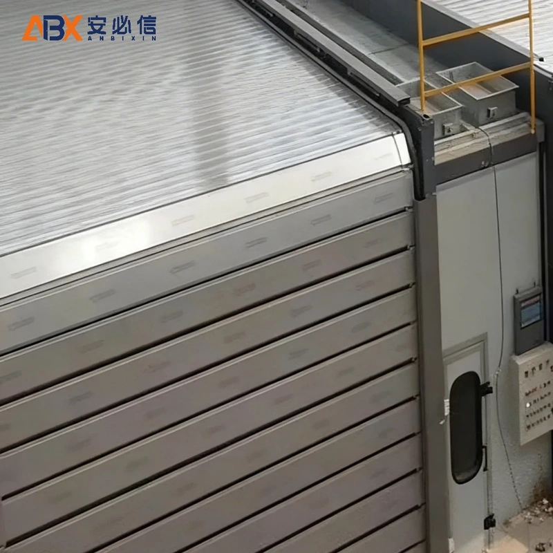 白银金属高速门